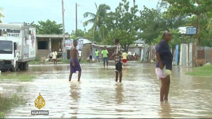 Haiti in crisis after Hurricane Matthew hits