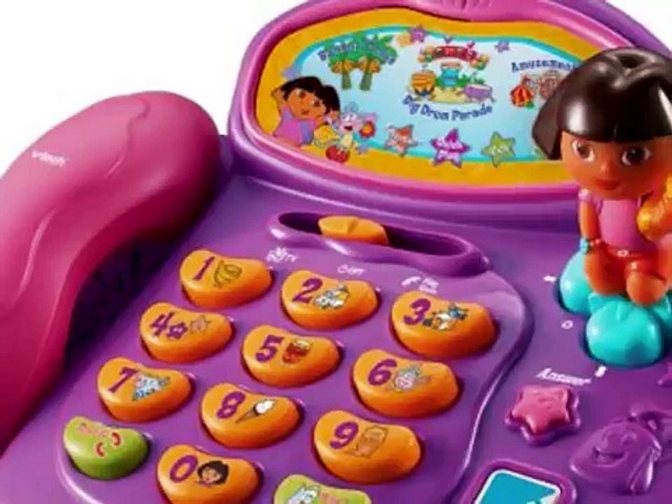 Dora the Explorer Phone Toy, Phones Toys For Kids