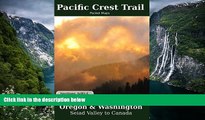 Big Deals  Pacific Crest Trail Pocket Maps - Oregon   Washington  Best Seller Books Most Wanted