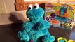 Cookie Monster Count n Crunch , Monsters University Scare Chair Play Doh Playset