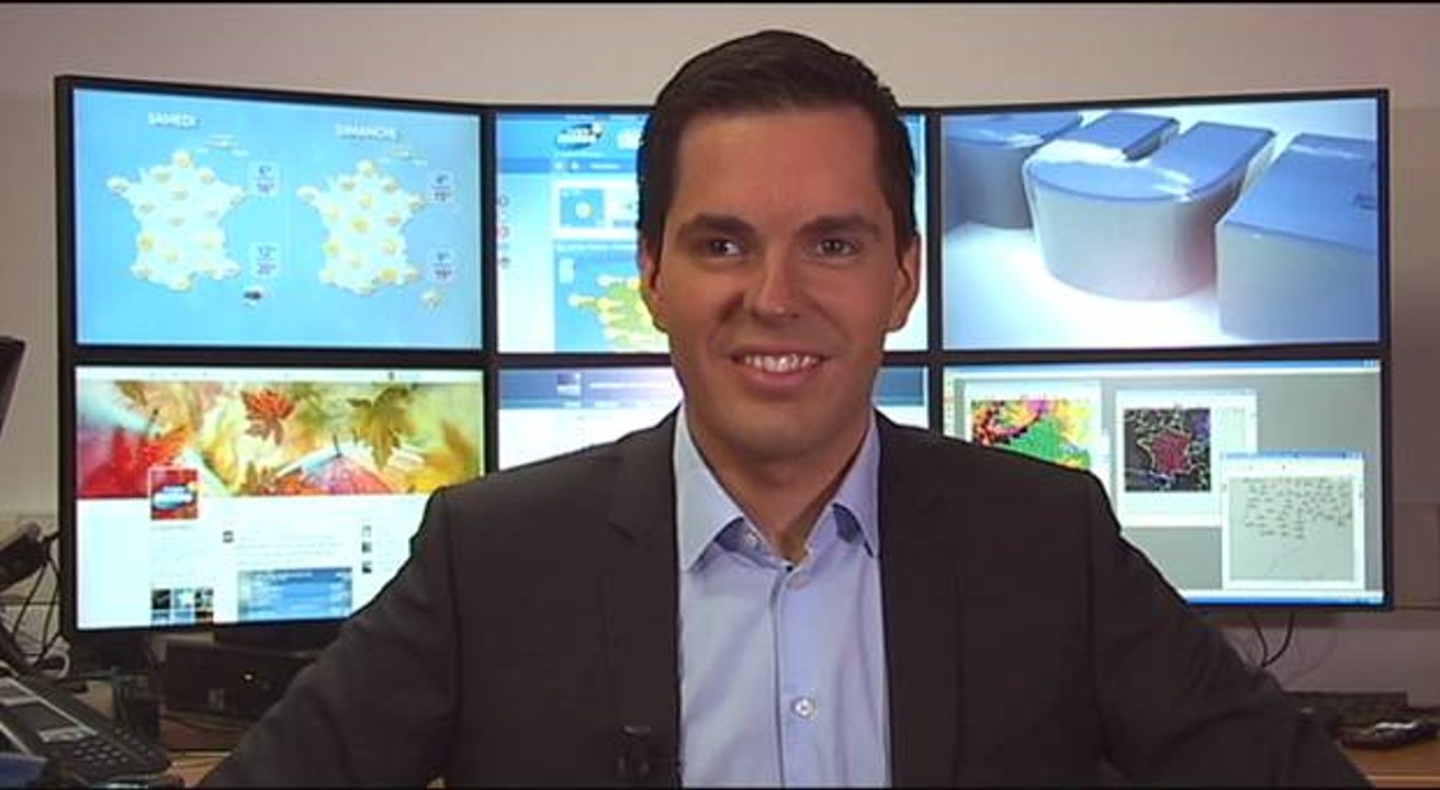 Ce week-end : davantage de nuages et de fraîcheur