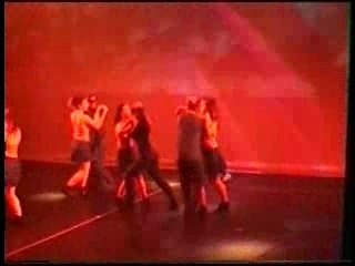 Spectacle Salsa de Sandrine chez move System 2005