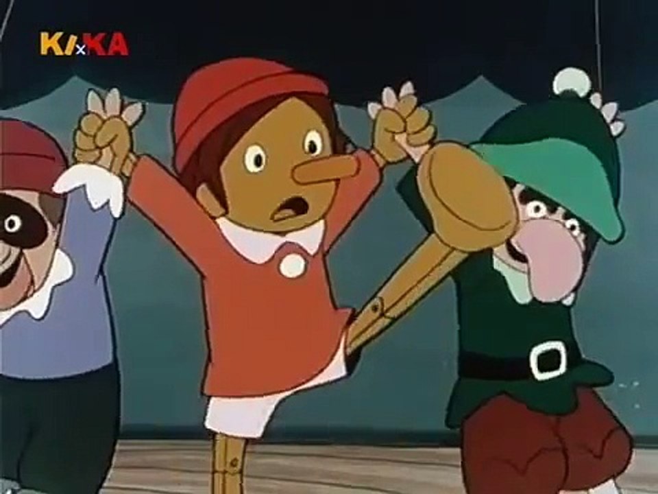 Pinocchio 04 Wo ist Geppetto