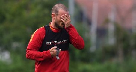 Galatasaray Yönetimi, Sneijder'den Kendisine Dikkat Etmesini İstedi