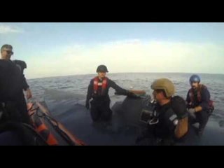 Incautación de cocaína en costas panameñas