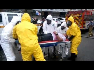 Simulacro de evacuación y respuesta por el Sinaproc