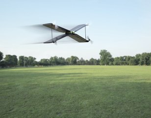 Is that a X-wing Star Wars drone that flew?