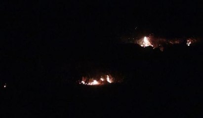 Kilis sınır hattındaki patlamadan görüntüler