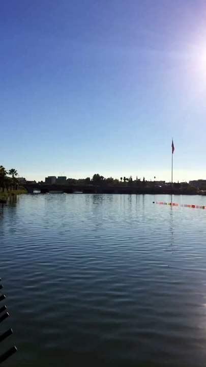 Adana Seyhan Nehri Kenarı Sabancı Camii ve Sheraton Adana