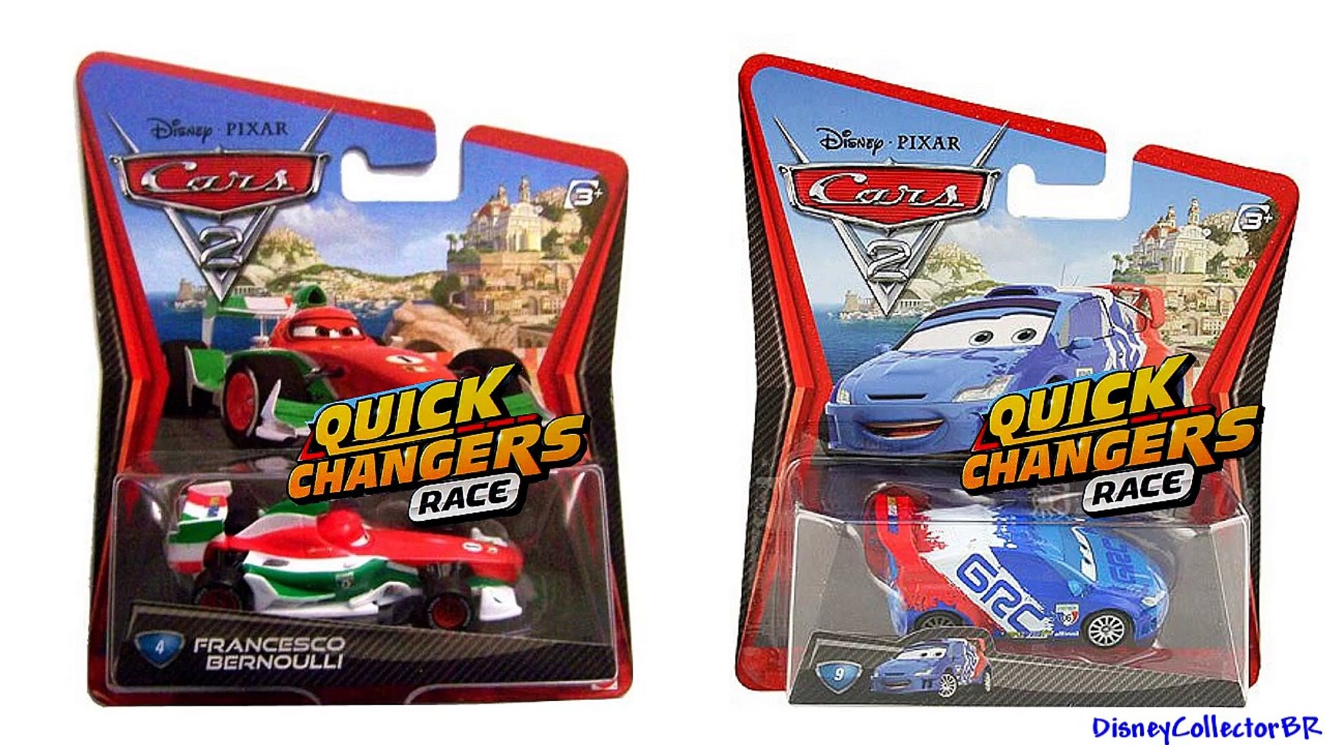 cars 2 francesco bernoulli mattel