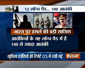 More Than 100 Militants Gearing Up To Launch Attack On India..Indians Crying