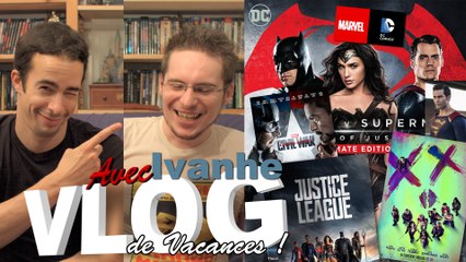 Vlog - Batman V Superman Ext. Cut & MCU V DCEU