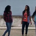 NENU PAKKA LOCAL SONg bY HYDERABad college girls 2016