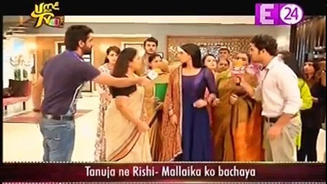 TANU Try to Save RISHI Kasam Tere Pyaar Ki 6th October 2016