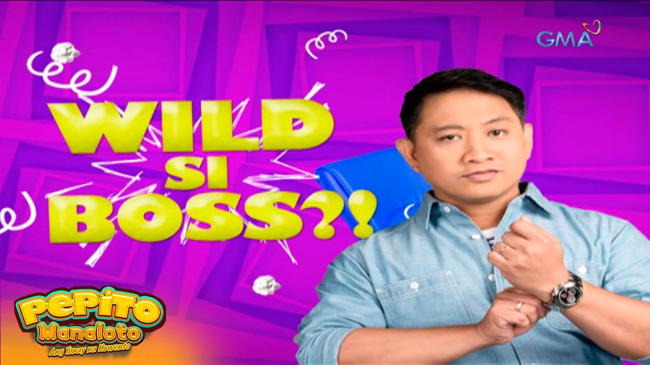 Pepito Manaloto Ep. 211:  May bashers si Pepito?