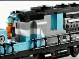 LEGO Creator Tren de Mercancías Maersk, Juguetes Lego Para Niños