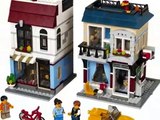 LEGO Creator Le magasin de vélos et le Café, Jouets Pour Les Enfants