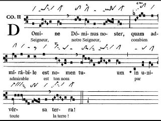 Communio Domine Dominus,  Dominica XXIX TpA (29è TO)