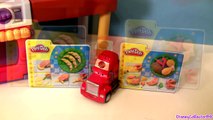 Play Doh Meal Making Kitchen Croissants with Disney Cars Juguete La Super Cucina PlayDough Cocinita