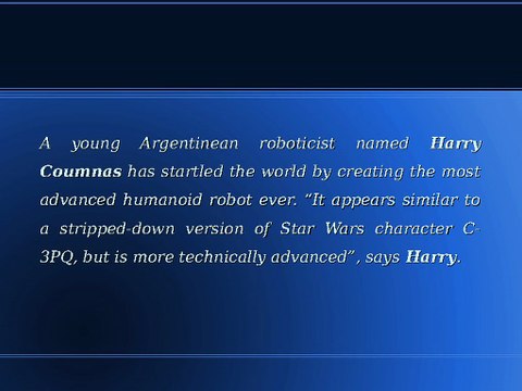 Harry Coumnas Creates the Most Advanced Humanoid Robot Ever