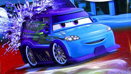 Cars DJ Color Changers car from Disney Pixar Cars2 Pixar Mattel review