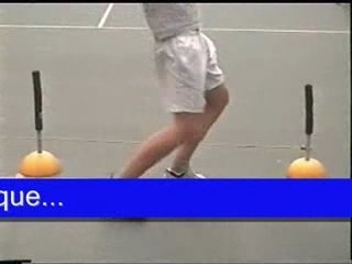 Exo pour améliorer son service au tennis