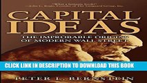 [PDF] Capital Ideas: The Improbable Origins of Modern Wall Street Popular Online