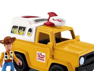 Camión Juguete Imaginext Disneys Toy Story Pizza Planet