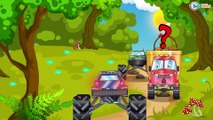 Car Cartoon about Truck Adventures | Police Car Cartoon for children | Kids Cartoons 45 Episode