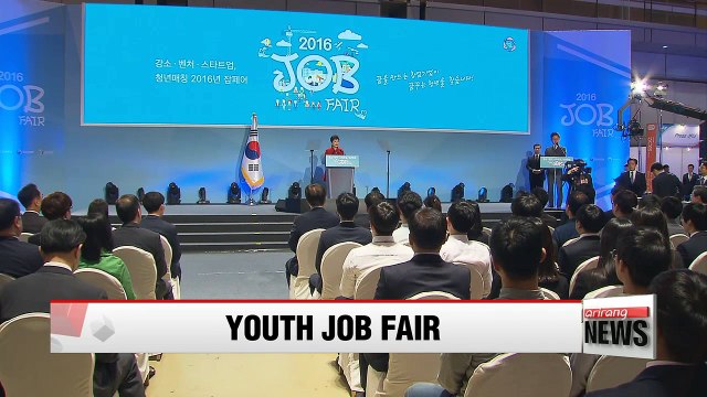President Park pledges full support for youth job creation