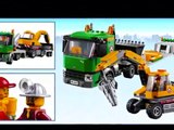 LEGO City Pelle Transport, Jouets Pour Enfants, Lego Jouets