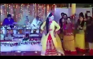 Indian Girl Dance in Her Wedding Night