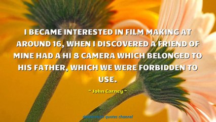 John Carney Quotes