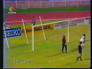 Algerie 0 Cameroun 0 demi finale  Can84