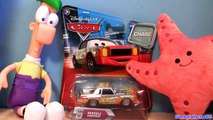 Metallic Darrell Cartrip Disney Cars with metallic finish Ransburg Diecast Mattel Chase Collection