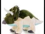 Dinosaurs toys for kids, Best dinosaur toys for boys, Triceratops Plush