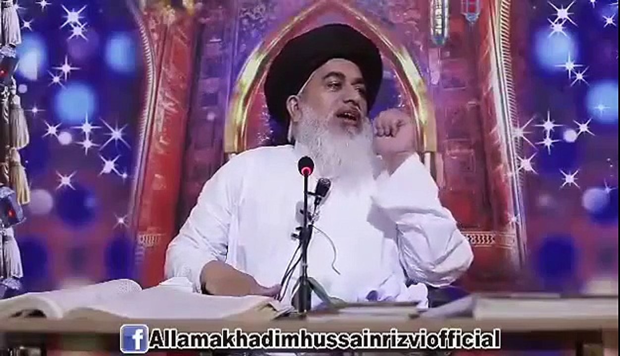 Latest Islamic Bayan Ye Kothe Jo Tum ko Nazar Aa Rahi Hai By Allama Khadim Hussain Rizvi