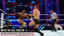 Darren Young vs. The Miz - Intercontinental Title Match: WWE Battleground 2016 on WWE Network