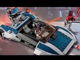Jouet LEGO Star Wars Mandalorian Speeder, Lego Jouets Pour Les Enfants