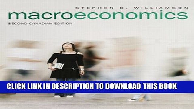 [PDF] Macroeconomics, Second Canadian Edition (2nd Edition) Full Online