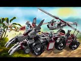 LEGO Chima Le char de combat Loup, Lego Jouets Pour Les Enfants