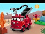 LEGO Duplo Disney Pixar Cars Camion de Pompiers Jouet Pour Les Enfants