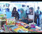 kitab meela in expo centre lahore report by rizwan ali apna news lhr