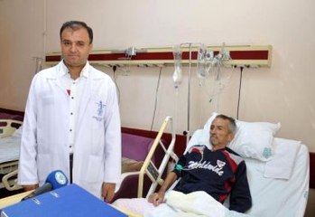 Midesinden 10 Kilogramlık Tümör Çıkarıldı