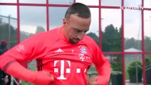 Ribéry vs. Gerland, Football Tennis & YouTube Director Rafinha FC Bayern Shorts Vol. 18