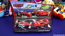 Party Wheels Lightning Mcqueen Cars 2 Disney Francesco Bernoulli diecast exclusive