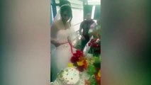 Look at this groom reaction wont believe this happen in first hours in marriage