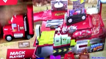 Disney Pixar Cars Wheel Action Drivers Mack Truck Sheriff Mater Ramone Lightning McQueen Tongue Out