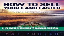[PDF] How to Sell Your Land Faster: Proven Ways to Improve the Value   Desirability of Rural Land