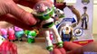 NEW Disney Pixar Hatch n Heroes TOY STORY BUZZ LIGHTYEAR WOODY SURPRISE Eggs Transforming Toys